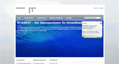 Desktop Screenshot of interkat.com